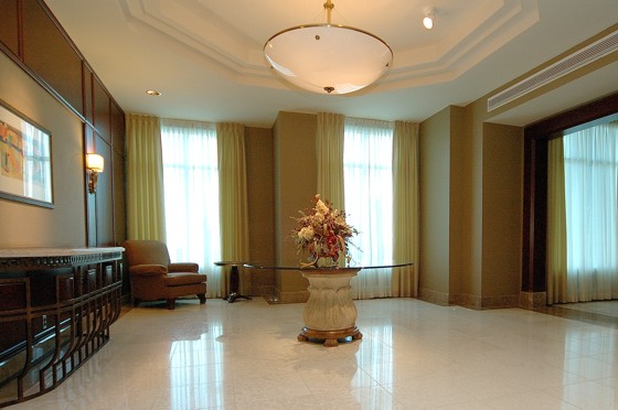 Marble Lobby